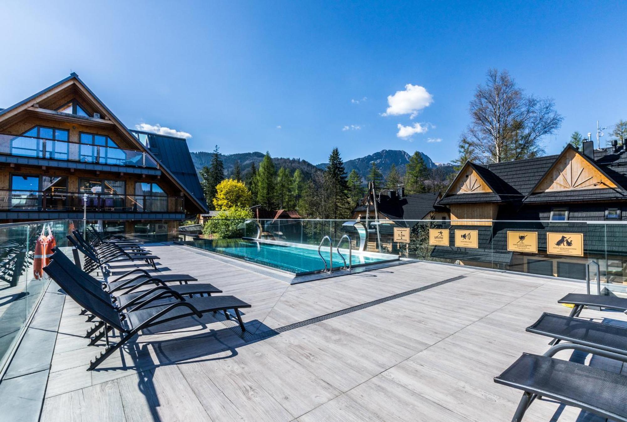 Apartamenty Royal Resort Spa ザコパネ エクステリア 写真