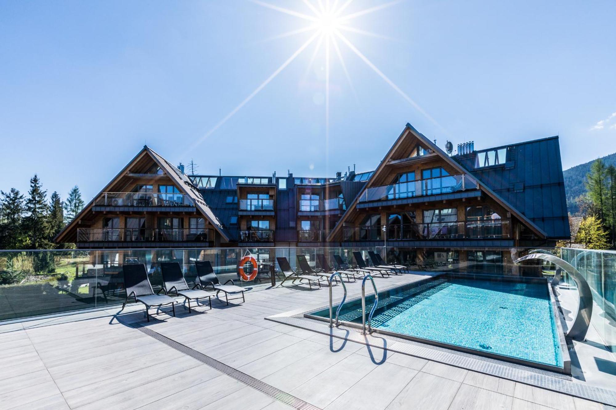Apartamenty Royal Resort Spa ザコパネ エクステリア 写真